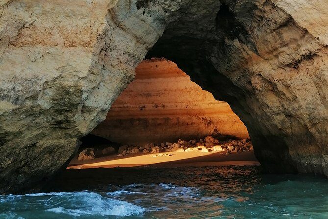 Private Benagil Caves Tour - the BEST way to visit the caves!! - Cliffs and a World-Top Beach View: The Algarve Finish