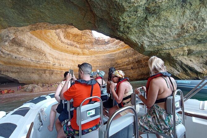 Private Boat Tour through the Benagil Caves - Swim time reality check: cold water is the main risk