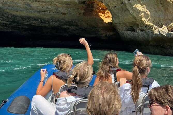 Private Boat Tour through the Benagil Caves - Your 2-hour route: coastal cliffs first, Benagil as the highlight