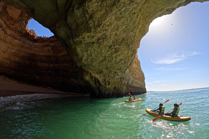 Private Kayak Experience In Benagil Cave with 4K Photos - Key highlights you’ll care about