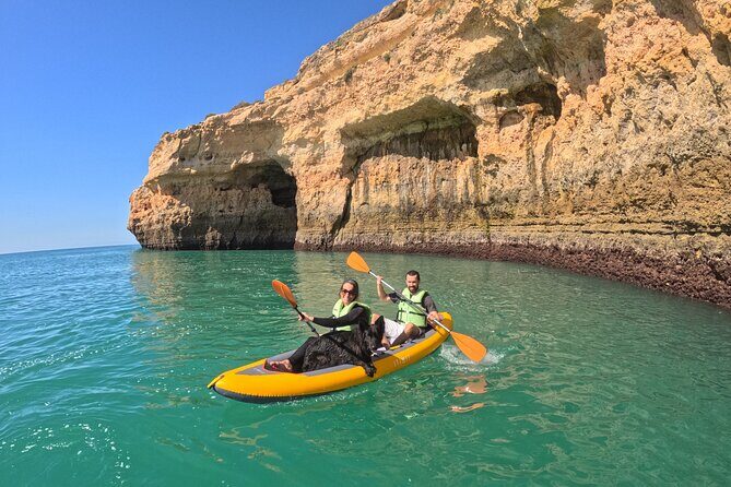 Private Kayak Experience In Benagil Cave with 4K Photos - Carvalho Beach Launch: where your Benagil day starts