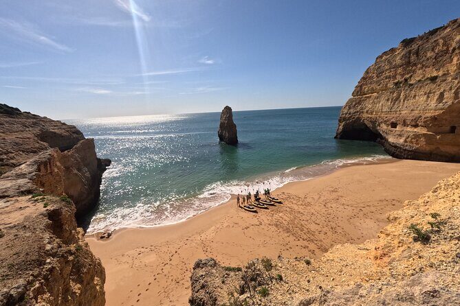 Private Kayak Experience In Benagil Cave with 4K Photos - Algar de Benagil: a short, photo-friendly stop inside the cave