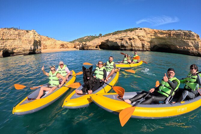 Private Kayak Experience In Benagil Cave with 4K Photos - Time on the water: how the 2 hours fit into a real day