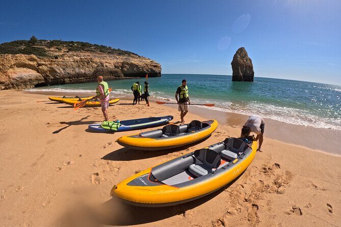 Private Kayak Experience In Benagil Cave with 4K Photos - Price and value: what $114.65 really buys