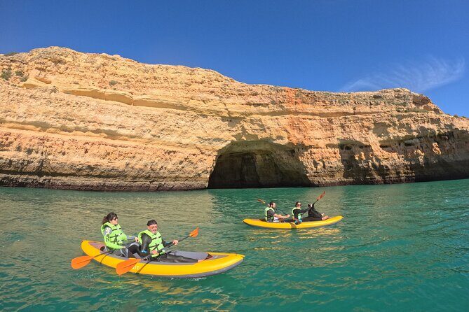 Private Kayak Experience In Benagil Cave with 4K Photos - Who should book this private Benagil kayak, and who should skip it