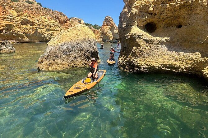 Private Kayak tour Benagil Caves - Your 2-Hour Paddle Plan Along the Algarve Coast