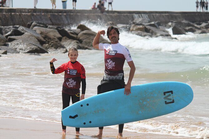 Private Surfing Lesson at Praia da Rocha - What You Learn: From Ocean Safety to Dropping the Wave