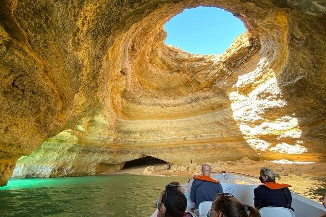 Private Tour - Benagil Caves - The 2-Hour Cruise Plan: How the Time Gets Used