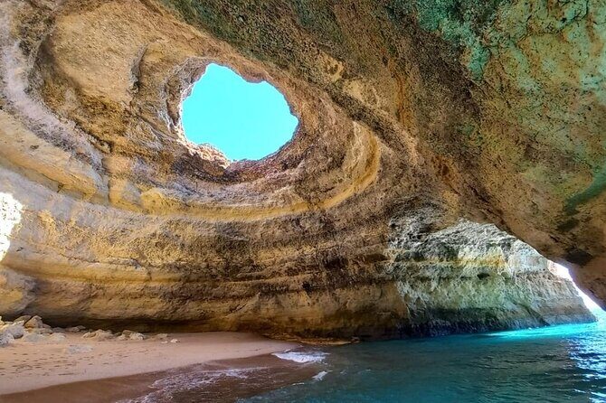 Private Tour - Benagil Caves - Sailing Through Coastal Caves and Hidden Coves
