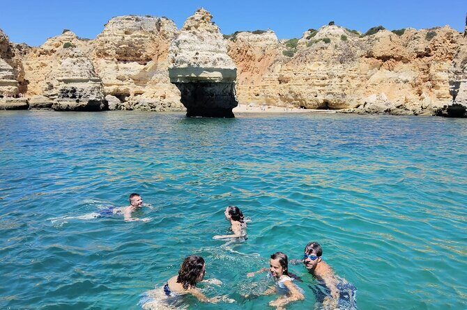 Private Tour Benagil Caves from Portimao - The Benagil caves view is great. The route is the payoff