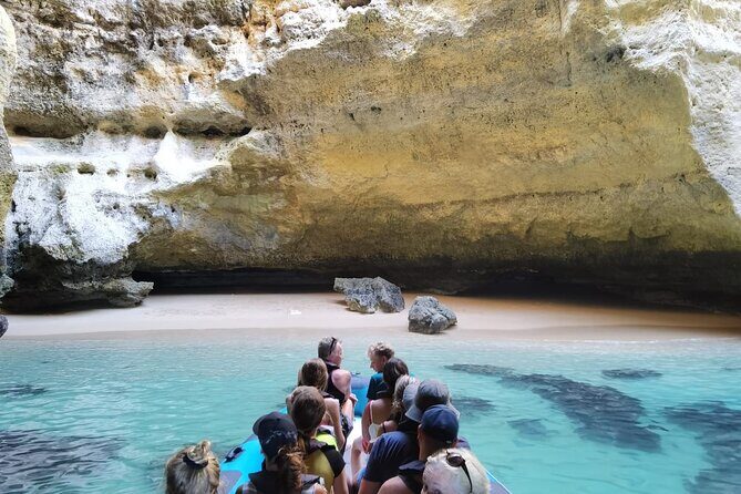 Private Tour Benagil Caves from Portimao - Price and value for a $623.93 private group tour