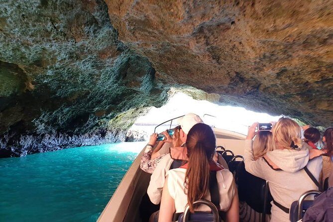 Private Tour Benagil Caves from Portimao - Boat size, comfort, and feeling safe in a small craft
