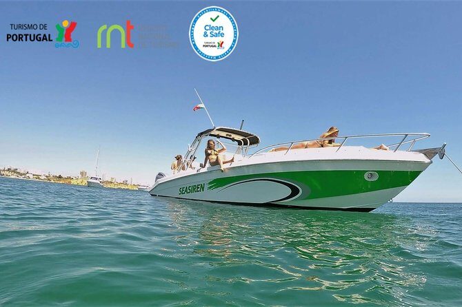Private Tour - Benagil & Marinha Beach (Max 8PAX) - What you’ll notice right away: pace, access, and fun water time