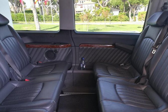 Private Transfer from Alvor to Faro Airport (1-4 pax) - The drive and tolls: what you’re paying for