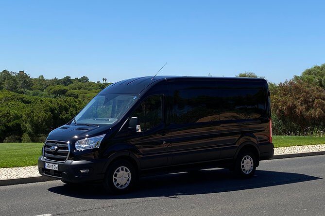 Private Transfer from Alvor to Faro Airport (1-4 pax) - Inside the van: comfort, Wi‑Fi, and baggage that won’t cause drama