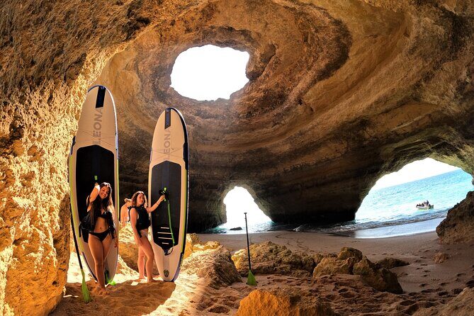 Small Group Kayak Experience In Benagil Cave with 4K Photos - Praia do Carvalho to the first caves: what the start feels like