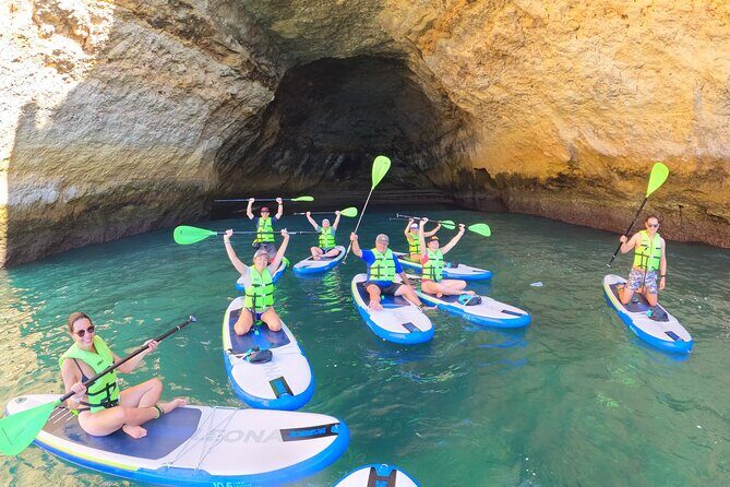Small Group Kayak Experience In Benagil Cave with 4K Photos - Algar de Benagil route: caves, secret beaches, and the guide’s story