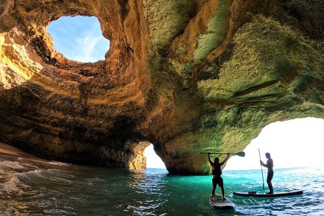 Small Group Kayak Experience In Benagil Cave with 4K Photos - Reaching Benagil Cave: the photo moment you’ll remember