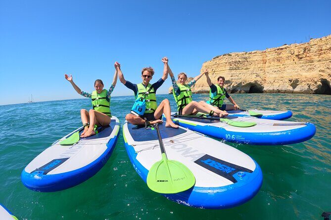 Small Group Kayak Experience In Benagil Cave with 4K Photos - After the main cave: more caves and secret enclosures