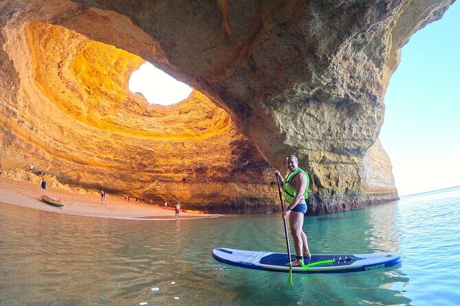 Small Group Paddleboard Experience in Benagil Cave with 4K Photos - Key highlights you’ll care about