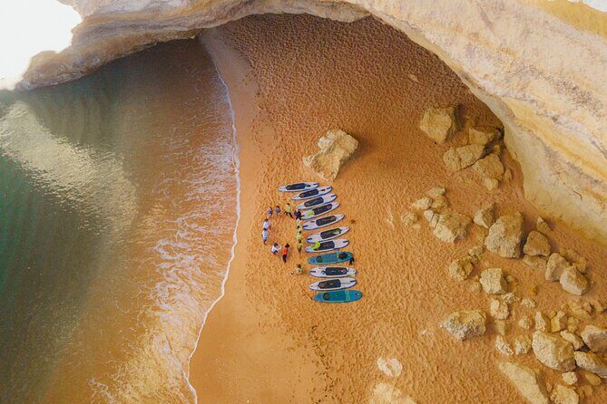 Small Group Paddleboard Experience in Benagil Cave with 4K Photos - Equipment and comfort: what’s provided (and what you should plan for)