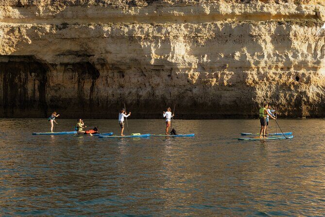 Small Group Paddleboard Experience in Benagil Cave with 4K Photos - Your time on the water: duration, pacing, and group size