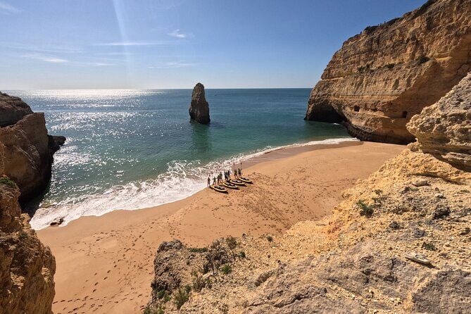 Small Group Paddleboard Experience in Benagil Cave with 4K Photos - Price and value: is $60.07 a fair deal?