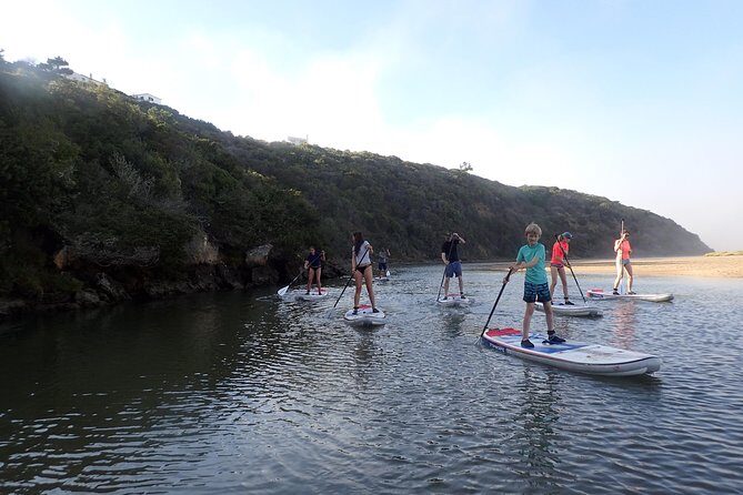 Stand Up Paddle Amoreira River Tour – Aljezur Nature Experience - The paddle itself: calm water, clean rhythm, and what to bring mentally