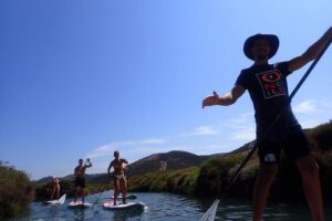 Stand Up Paddle Amoreira River Tour – Aljezur Nature Experience - Wildlife spotting on the Amoreira River valley (and how not to miss it)