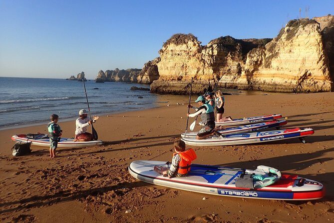 Stand Up Paddle Sunrise Caves Tour in Lagos - pickup Aljezur area - Morning Start: Aljezur Pickup and the Ride to the Water