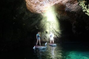 Stand Up Paddle Sunrise Caves Tour in Lagos - pickup Aljezur area - Coaching and Gear: The Part That Makes First-Timers Comfortable