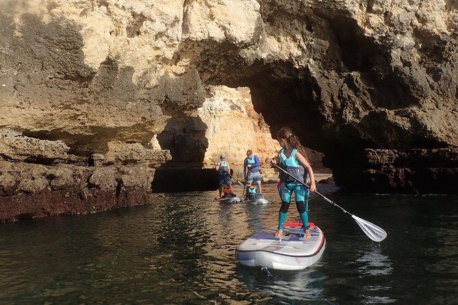 Stand Up Paddle Sunrise Caves Tour in Lagos - pickup Aljezur area - Who This Sunrise SUP Tour Is Best For (and Who Should Skip It)