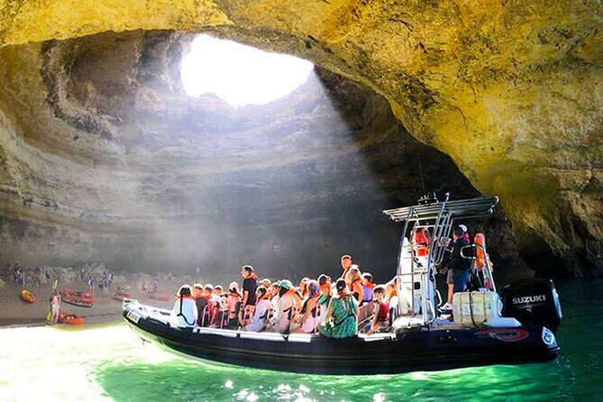 Sunrise Benagil Full Caves Tour - The Benagil Caves experience: what’s included, and what to expect