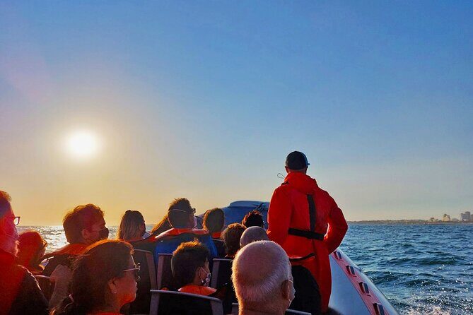 Sunrise Benagil Full Caves Tour - From the RIB to the caves: what you see on the way out