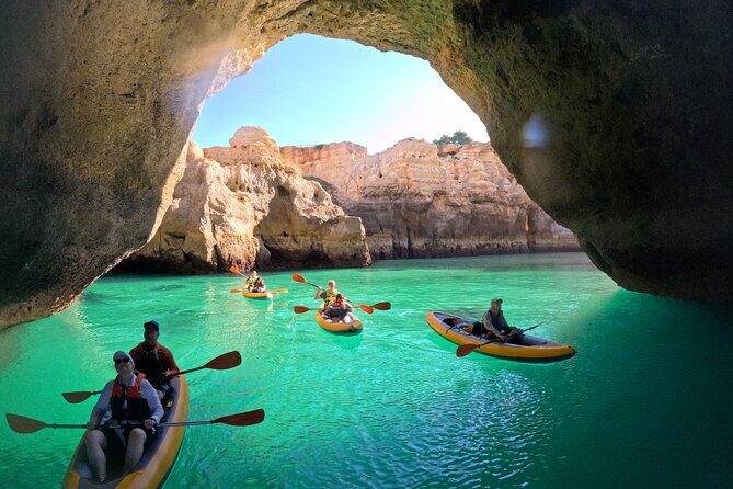 Sunrise Small Group Kayak Experience in BENAGIL Cave & 4K Photos - Key highlights at a glance