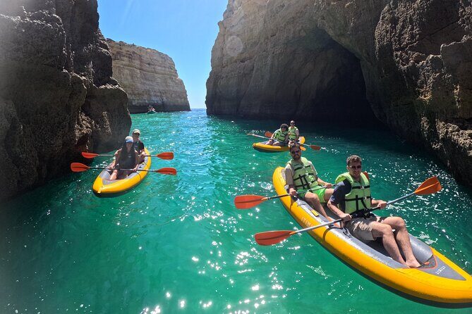 Sunrise Small Group Kayak Experience in BENAGIL Cave & 4K Photos - Price and value: is $54.32 a good deal?