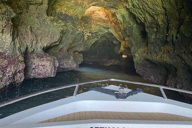 Sunset Benagil Cave Tour - Boat trip from Armação de Pêra - Where you meet: Fisherman’s Beach in Armação de Pêra
