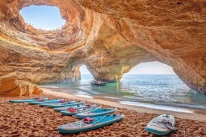 Sunset Benagil Cave Tour - Boat trip from Armação de Pêra - The coast from boat level: a stop-by-stop tour of the Algarve’s showpieces
