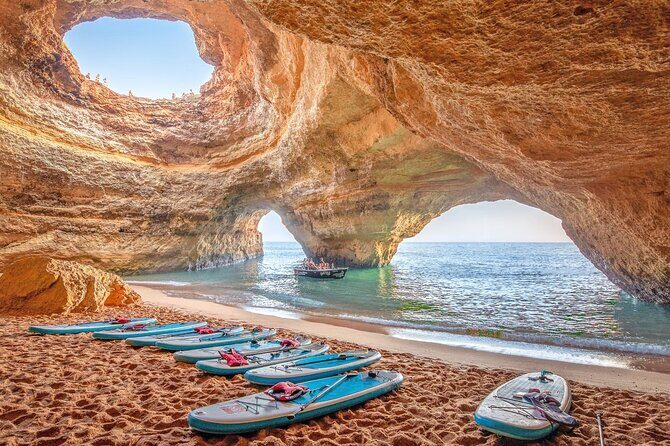 Sunset Benagil Cave Tour - Boat trip from Armação de Pêra - The coast from boat level: a stop-by-stop tour of the Algarve’s showpieces