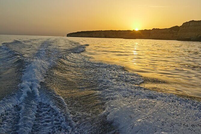 Sunset Benagil Caves Boat Tour from Armacao de Pera - The coastal route: what each stop means when you see it from the water