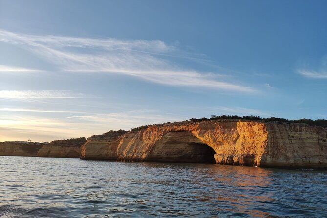 Sunset Benagil Caves Boat Tour from Armacao de Pera - Photos at sunset: how to make your camera shots easier