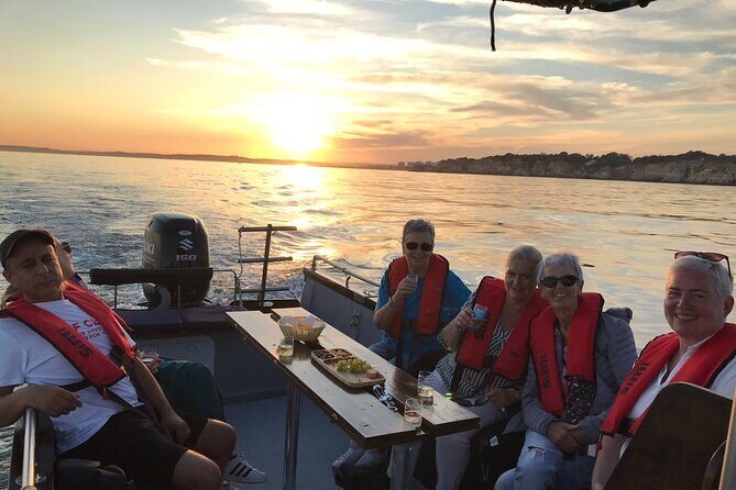 Sunset trip - Sea caves, arches, and the coast you only see from a boat