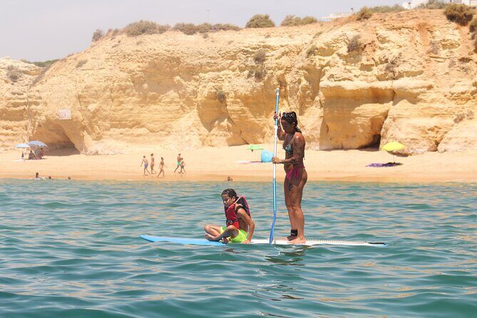 SUP - Stand Up Paddle Algarve Adventure - Inflatable SUP in Armação de Pêra: Why this spot works