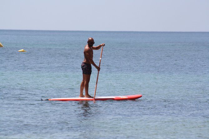 SUP - Stand Up Paddle Algarve Adventure - Paddling around Armação de Pêra: what self-paced exploring feels like