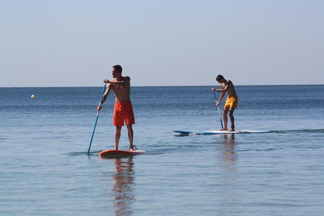 SUP - Stand Up Paddle Algarve Adventure - Timing, weather, and where this fits best on your day