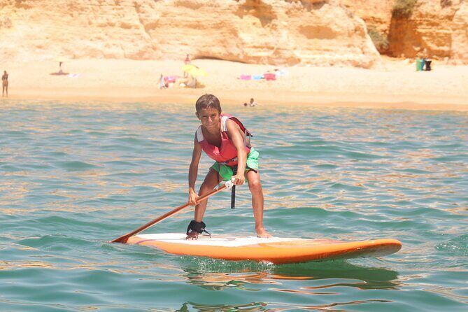 SUP - Stand Up Paddle Algarve Adventure - Who this SUP rental is best for