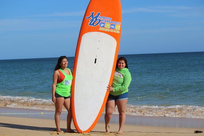 SUP - Stand Up Paddle Algarve Adventure - The short lesson that makes the rest easier