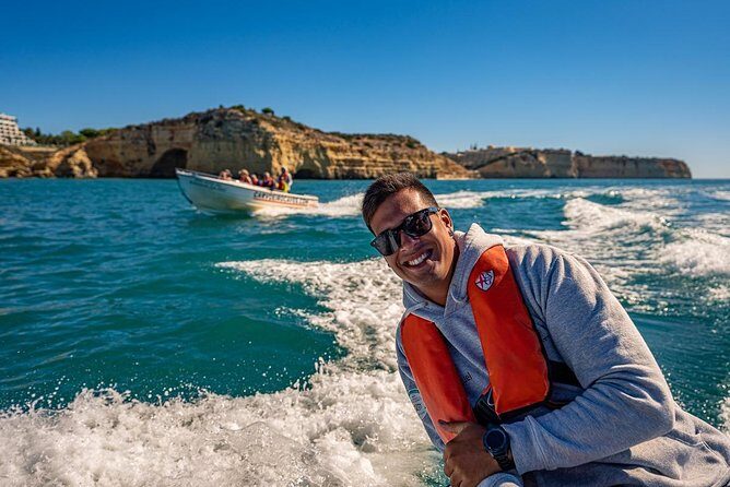 Superb Private caves tour with highly skilled skipper - Carvoeiro Caves: What You’ll See Inside (and Why It Feels Different From Photos)