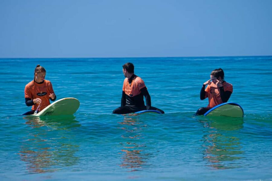Surf Lesson Praia da Rocha - Praia da Rocha: Why this Algarve beach works for first-timers