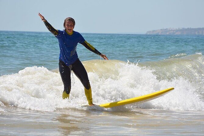 Surf School in Albufeira - Where to Meet for Surf Albufeira Near Guia (Estrada da Galé)